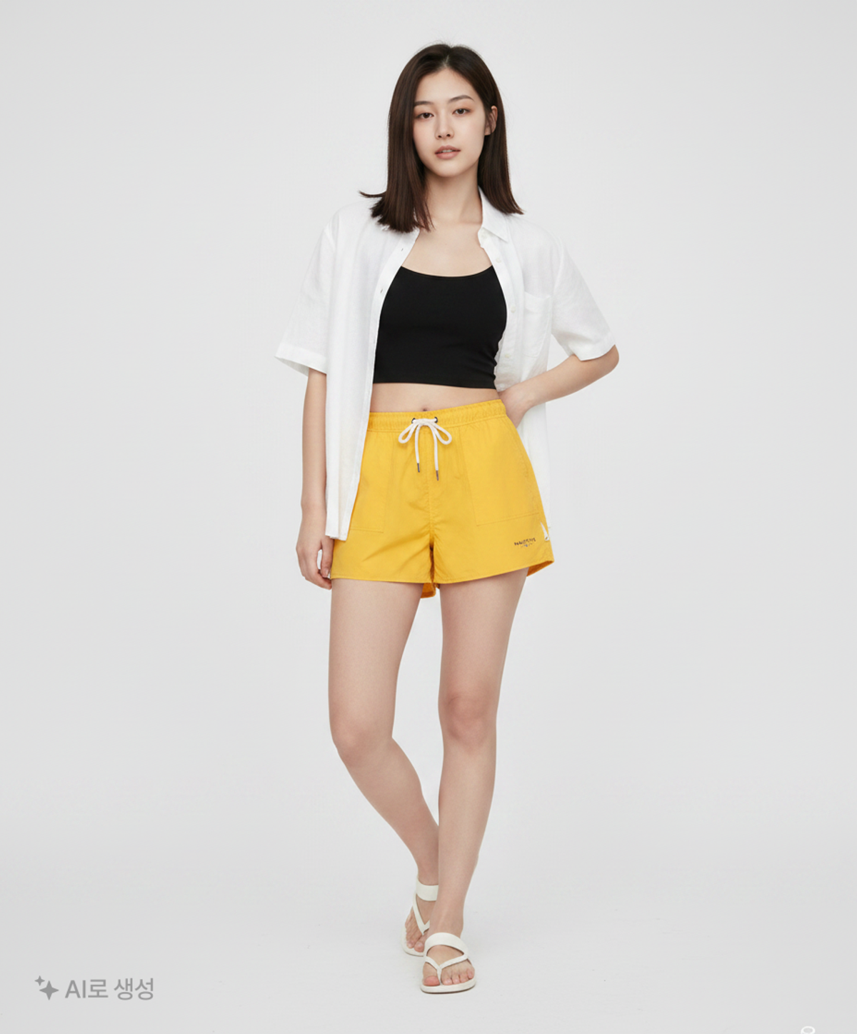 노티카(NAUTICA) 숏팬츠 L