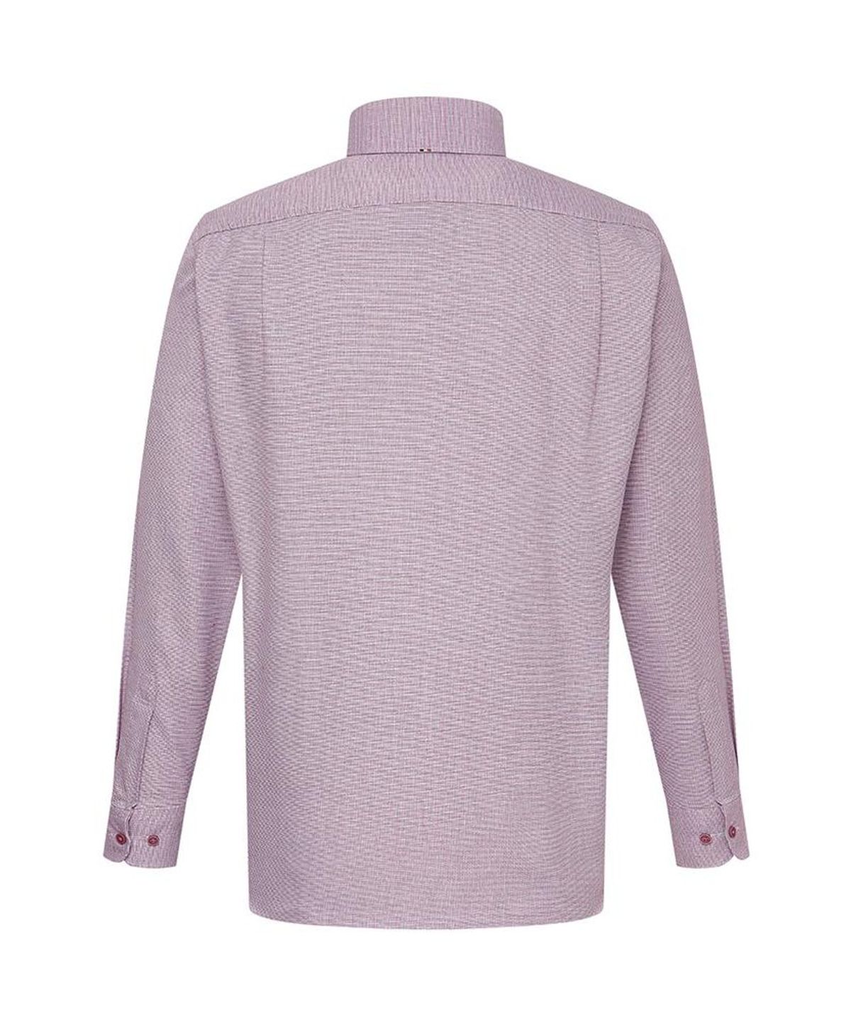 닥스셔츠(DAKS SHIRTS) 노케어 폴리혼방 마이크로패턴셔츠 레귤러핏 레드_DMW1SHDL120R1