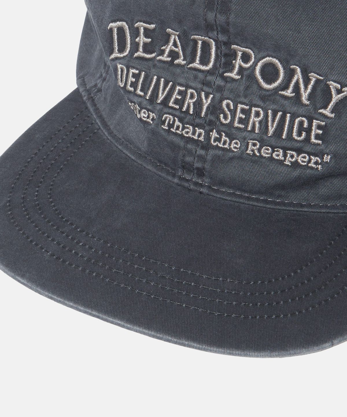 에스피오나지(ESPIONAGE) Dead Pony Service Vintage Cap Charcoal
