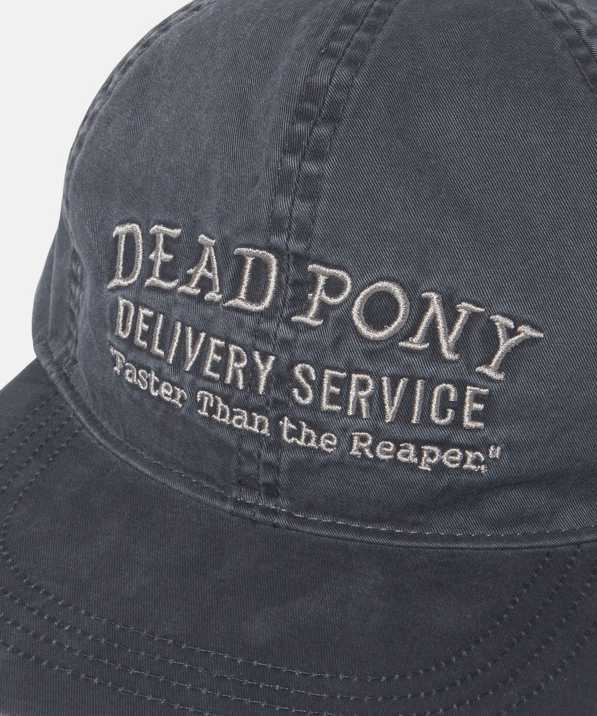 에스피오나지(ESPIONAGE) Dead Pony Service Vintage Cap Charcoal