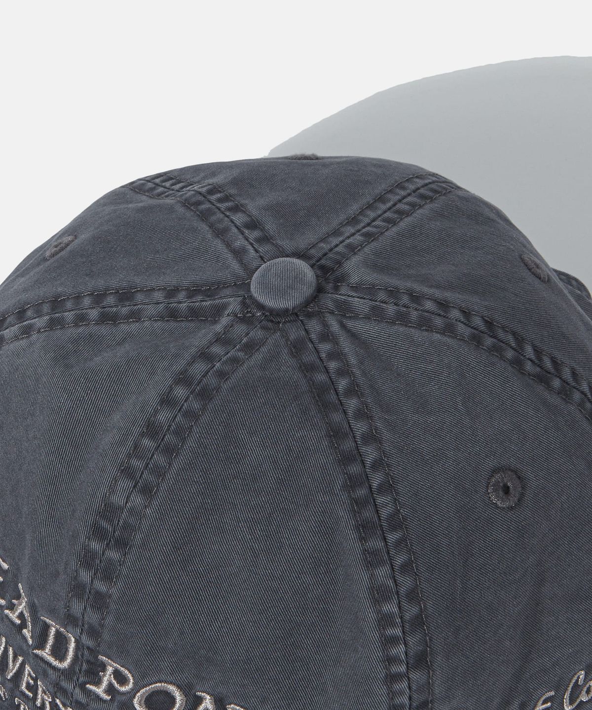 에스피오나지(ESPIONAGE) Dead Pony Service Vintage Cap Charcoal