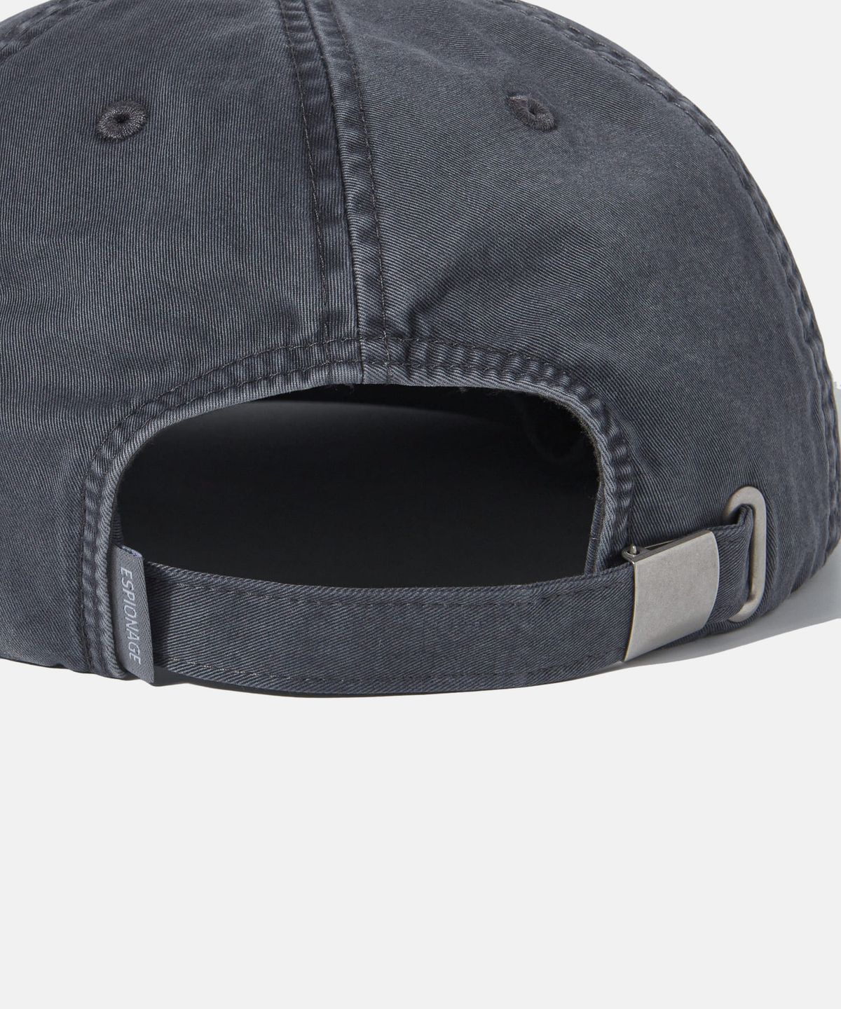 에스피오나지(ESPIONAGE) Dead Pony Service Vintage Cap Charcoal