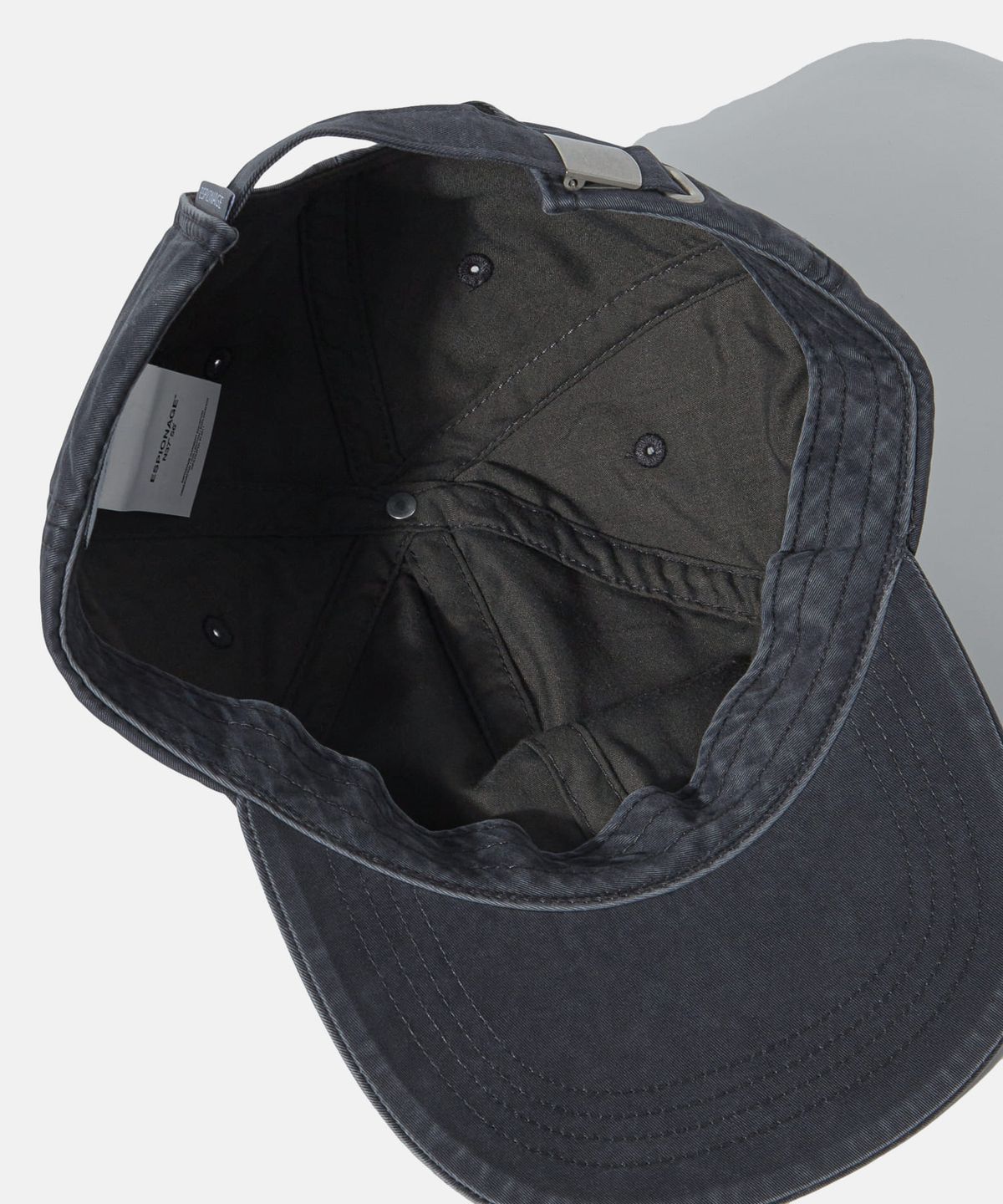 에스피오나지(ESPIONAGE) Dead Pony Service Vintage Cap Charcoal