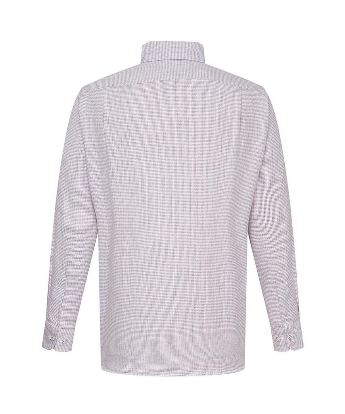 닥스셔츠(DAKS SHIRTS) 노케어 울혼방 마이크로패턴셔츠 레귤러핏 레드_DMW1SHDL121R1