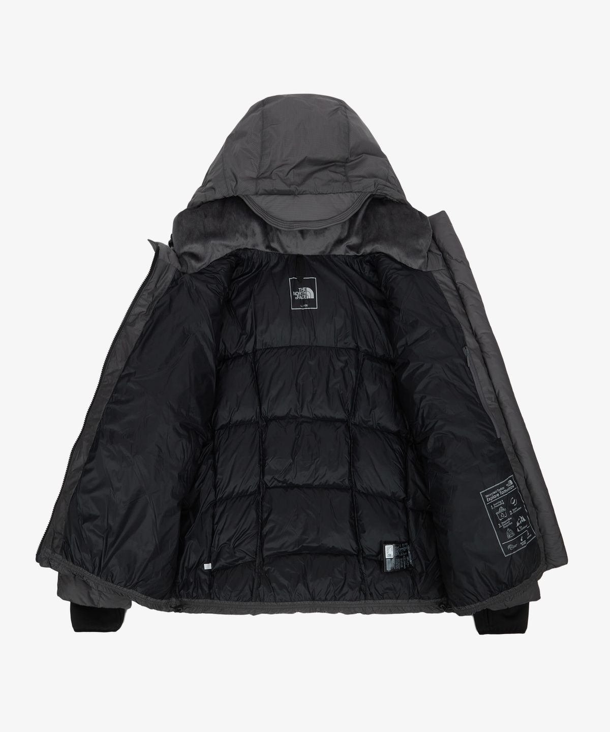 노스페이스(THE NORTH FACE) NJ1DS60B 남성 트레일 팩 다운 자켓 DARK CHARCOAL
