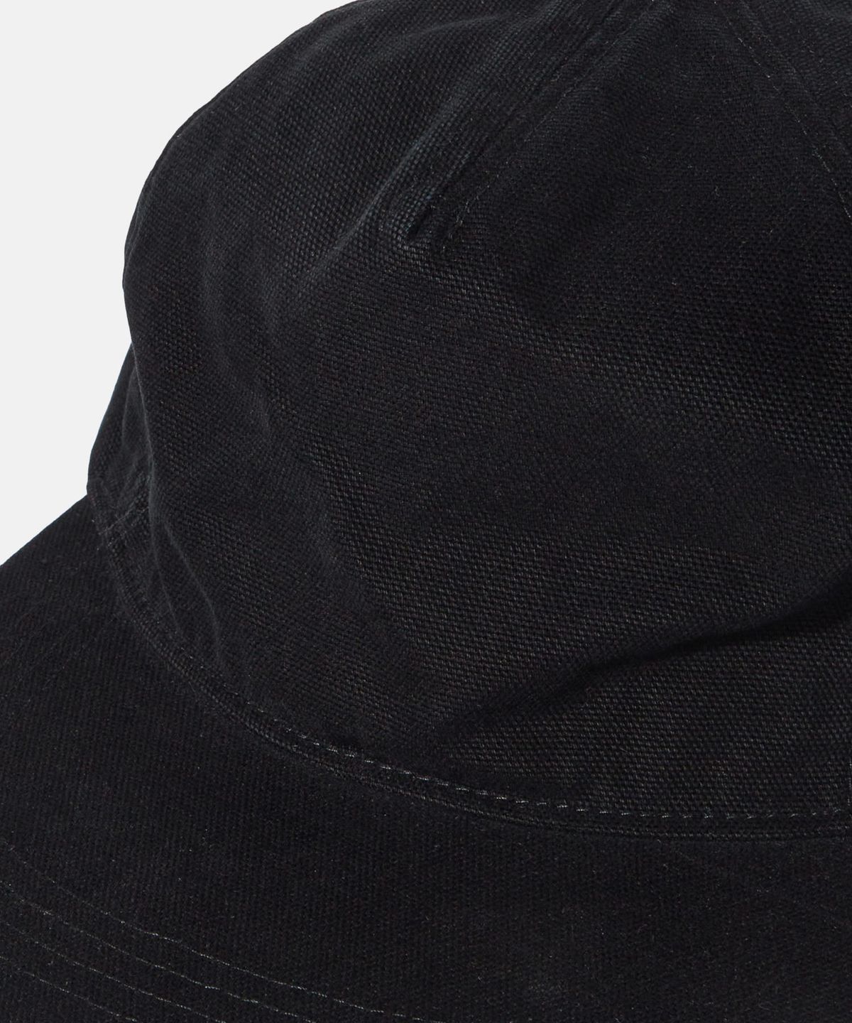 에스피오나지(ESPIONAGE) Washed Canvas 5Panel Cap Black