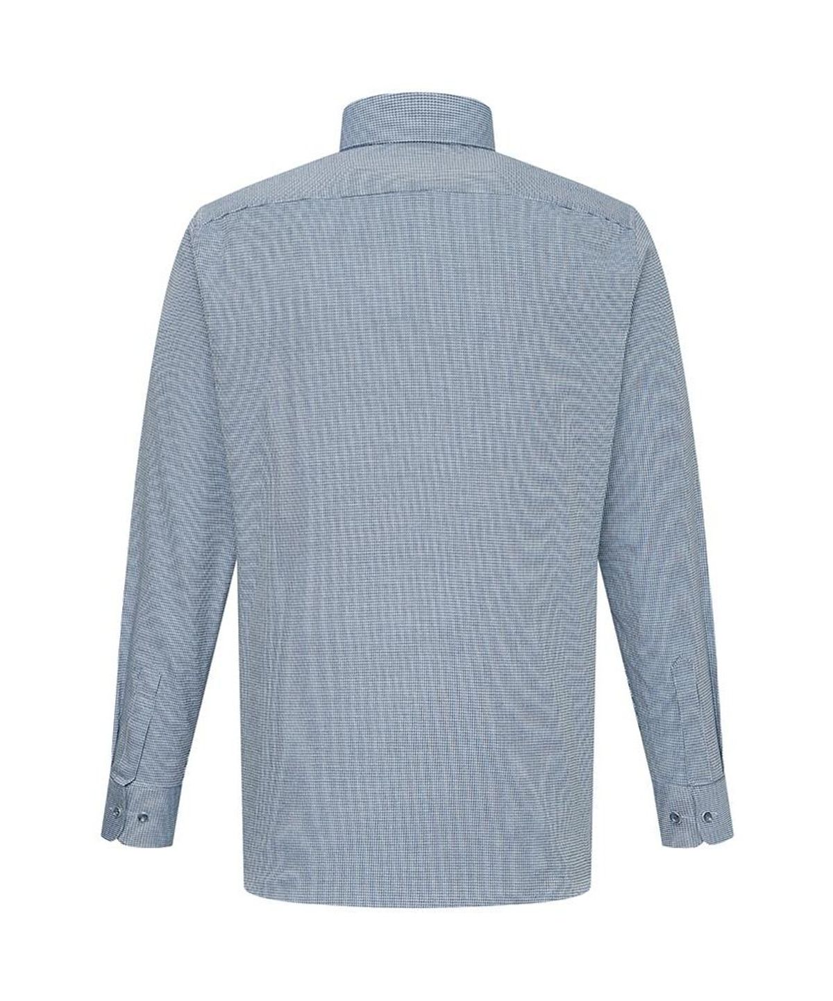 닥스셔츠(DAKS SHIRTS) 이지케어 면혼방 마이크로패턴셔츠 컴포트슬림핏 블루_DMW1SHDL220B1