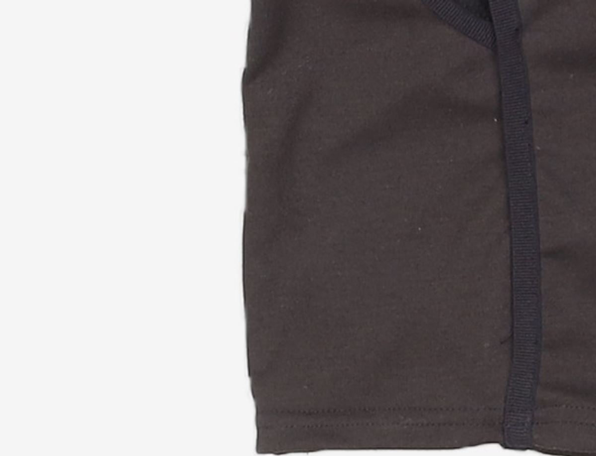 아트 오브 필드(ART OF FIELD) FLATLOCK STITCH T-SHIRT - BLACK 2