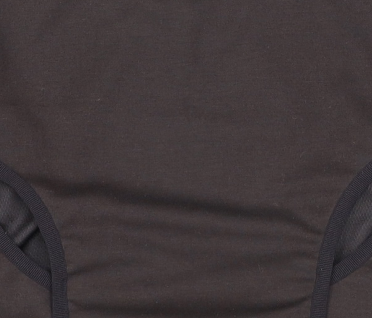 아트 오브 필드(ART OF FIELD) FLATLOCK STITCH T-SHIRT - BLACK 2