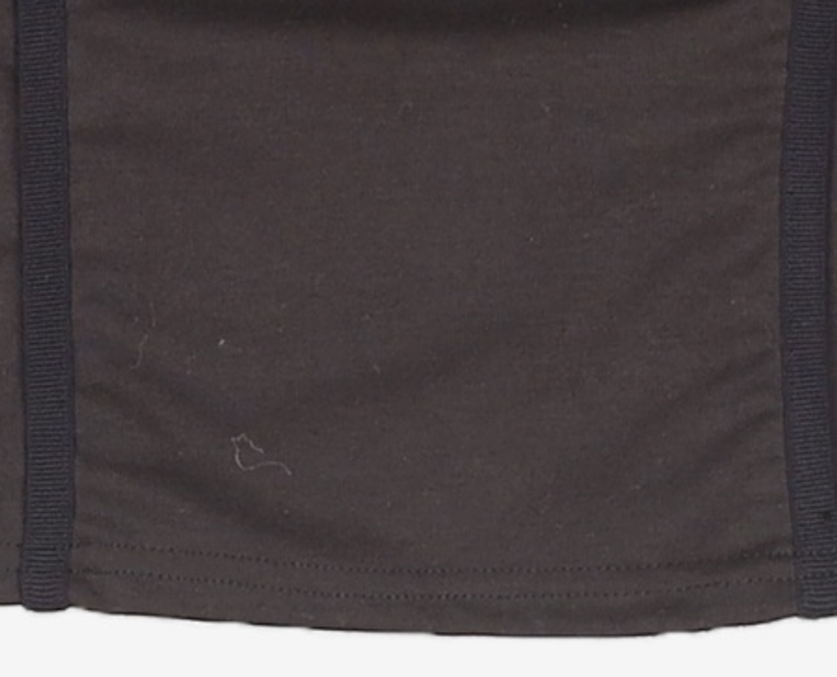 아트 오브 필드(ART OF FIELD) FLATLOCK STITCH T-SHIRT - BLACK 2