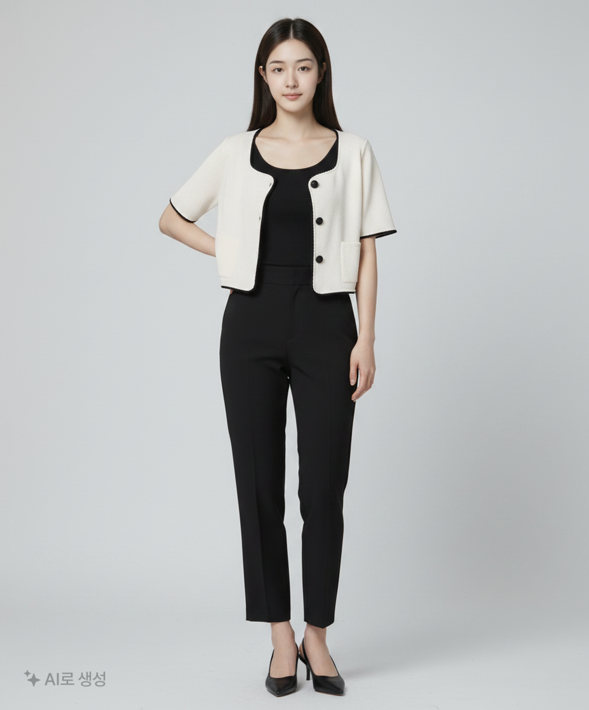 씨씨콜렉트(CC collect) 카디건 FREE