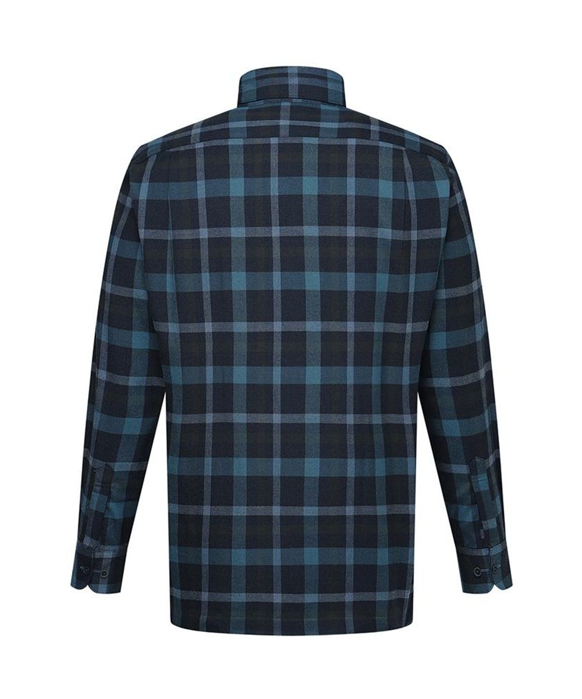 닥스셔츠(DAKS SHIRTS) 이지케어 폴리혼방 체크셔츠 레귤러핏 네이비_DLW2SHCL431N1