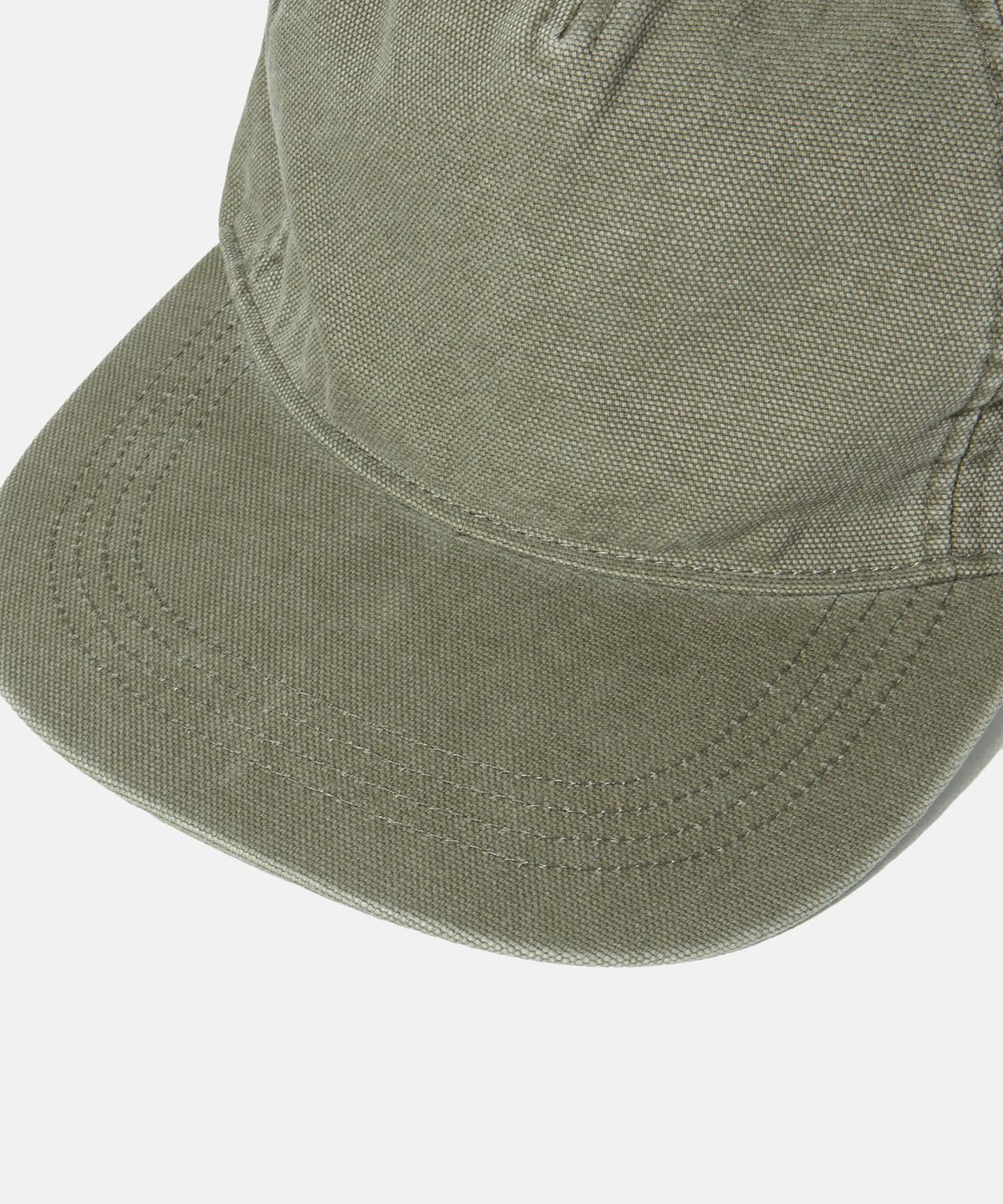 에스피오나지(ESPIONAGE) Washed Canvas 5Panel Cap Olive