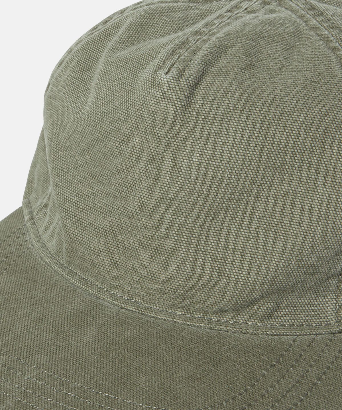 에스피오나지(ESPIONAGE) Washed Canvas 5Panel Cap Olive