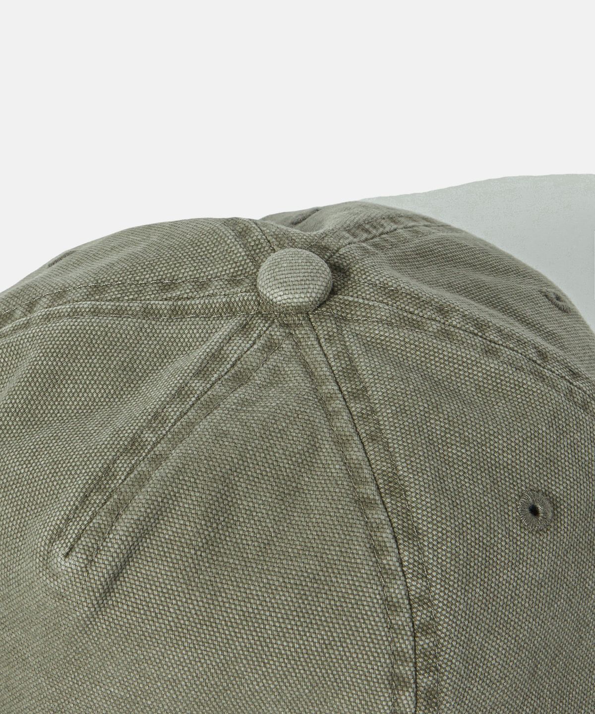 에스피오나지(ESPIONAGE) Washed Canvas 5Panel Cap Olive