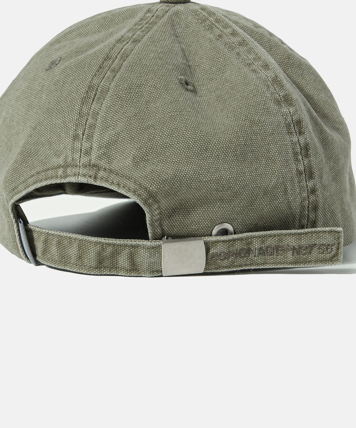 에스피오나지(ESPIONAGE) Washed Canvas 5Panel Cap Olive