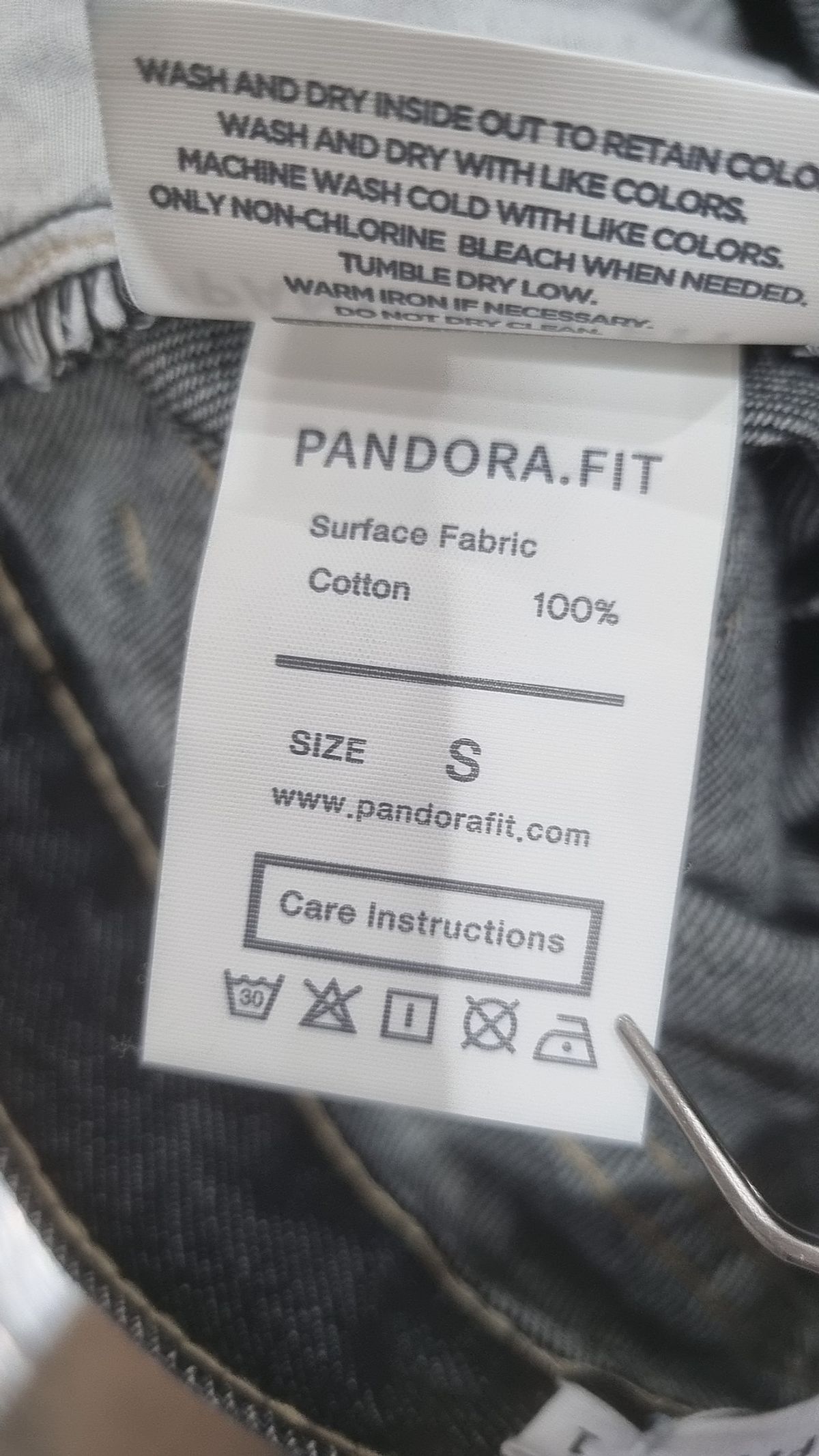 판도라핏(PANDORAFIT) 미니스커트 S