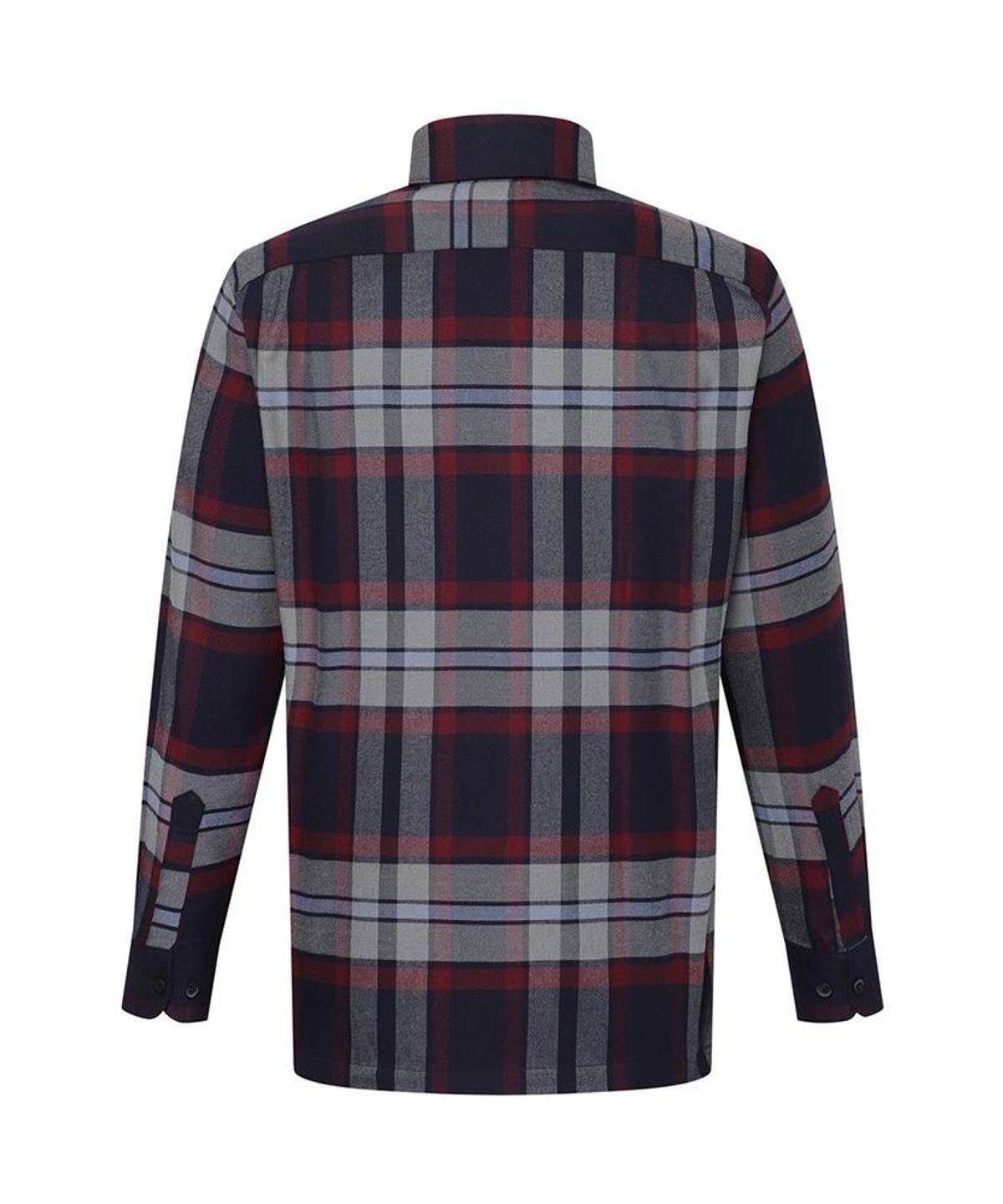 닥스셔츠(DAKS SHIRTS) 이지케어 폴리혼방 체크셔츠 레귤러핏 네이비_DLW2SHCL432N1