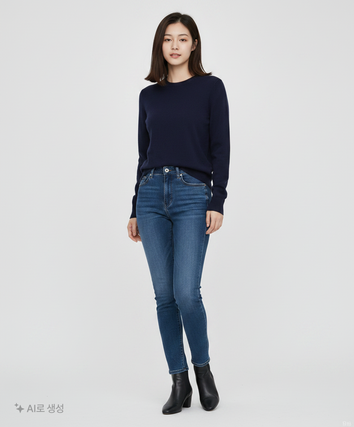 유니클로(UNIQLO) 니트/스웨터 L