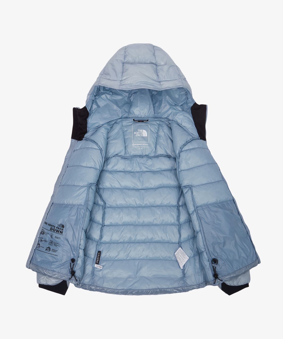 노스페이스(THE NORTH FACE) NJ1DS97B 여성 써밋 마테호른 다운 자켓 (RDS) MILKY BLUE