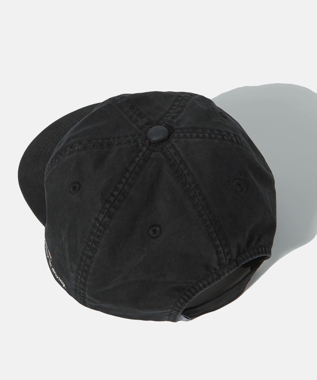 에스피오나지(ESPIONAGE) Auto Repair 5Panel Vintage Cap Black