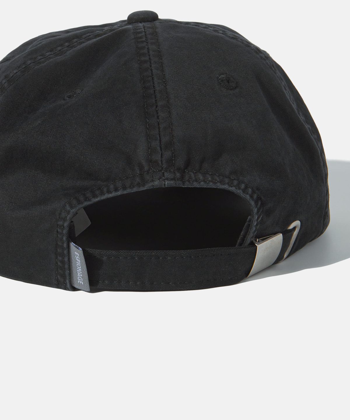 에스피오나지(ESPIONAGE) Auto Repair 5Panel Vintage Cap Black