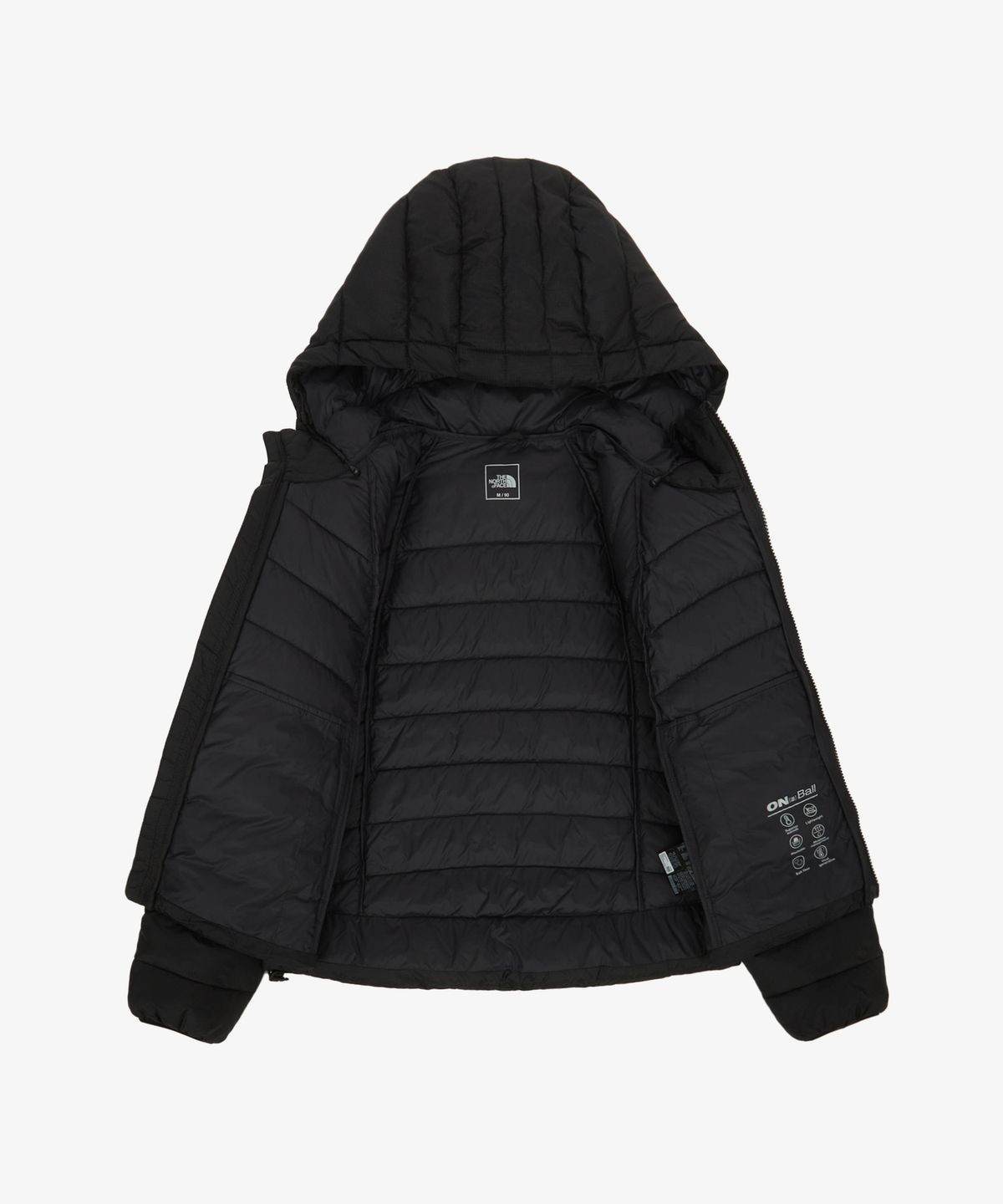 노스페이스(THE NORTH FACE) NJ3NS85A 여성 알토르 온 자켓 BLACK