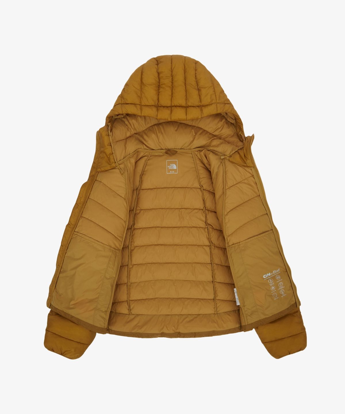 노스페이스(THE NORTH FACE) NJ3NS85B 여성 알토르 온 자켓 DARK YELLOW