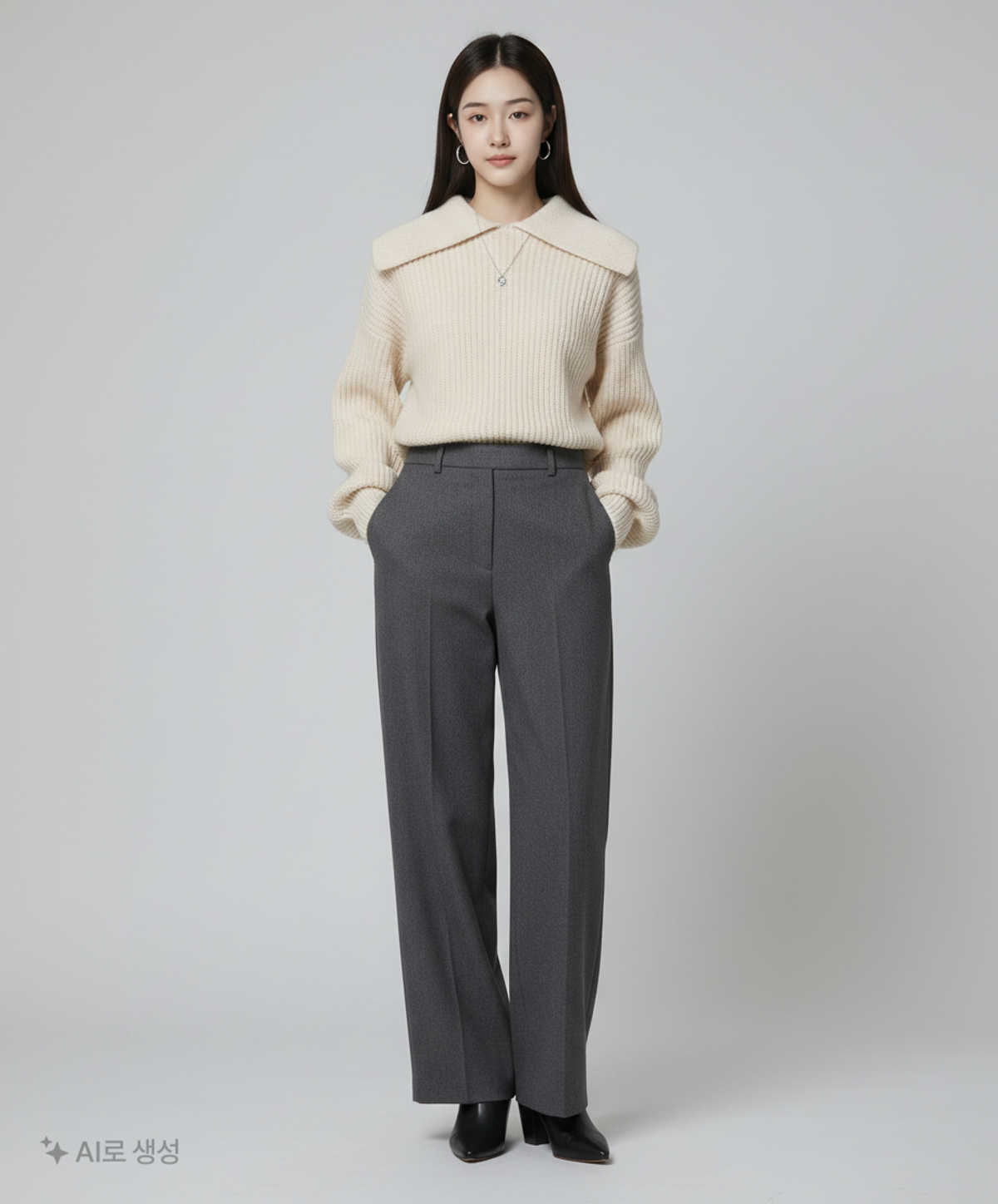 에이치앤엠(H&M) 니트/스웨터 S