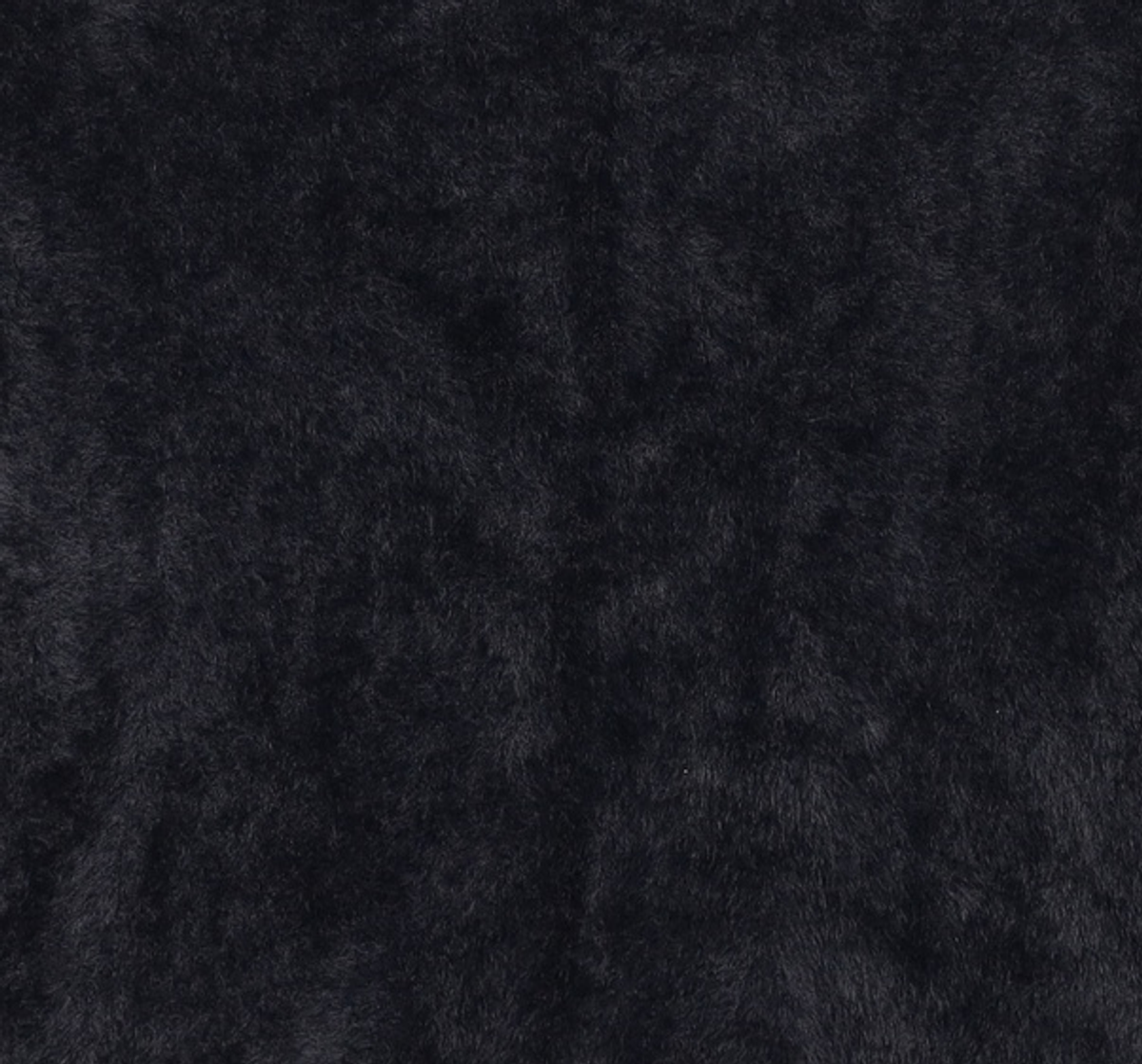 노매뉴얼(NOMANUAL) CROPPED HAIRY KNIT - BLACK M