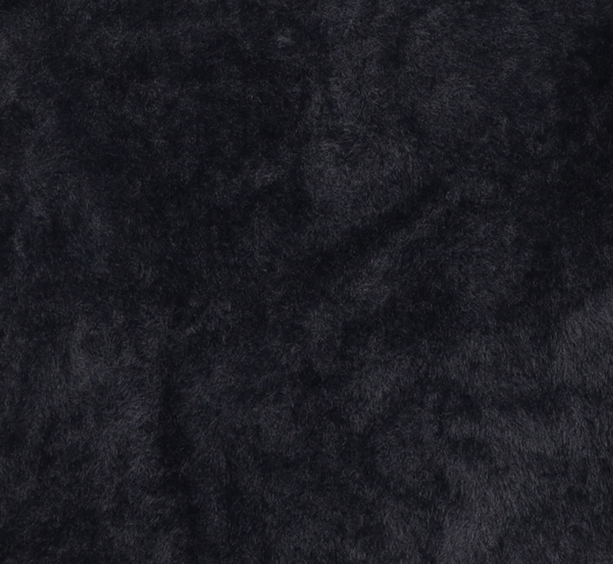 노매뉴얼(NOMANUAL) CROPPED HAIRY KNIT - BLACK M