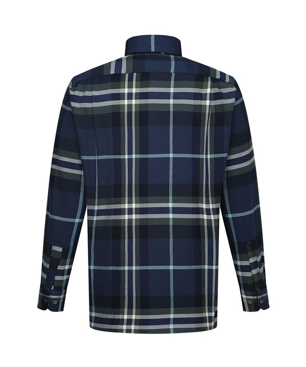 닥스셔츠(DAKS SHIRTS) 이지케어 폴리혼방 체크셔츠 레귤러핏 그린_DLW2SHCL442E1