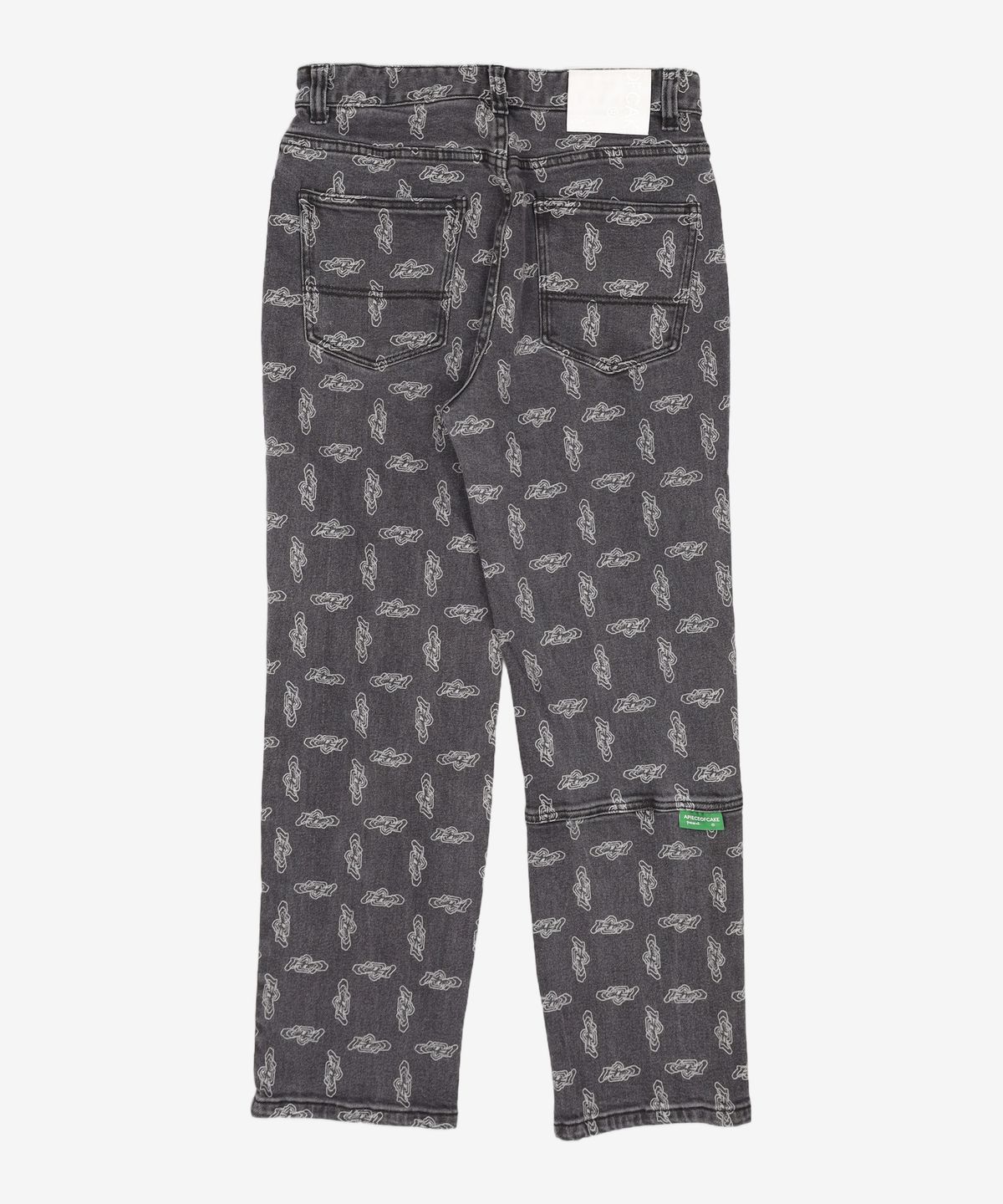 어피스오브케이크(APIECEOFCAKE) FLIP Denim Pants_Black L