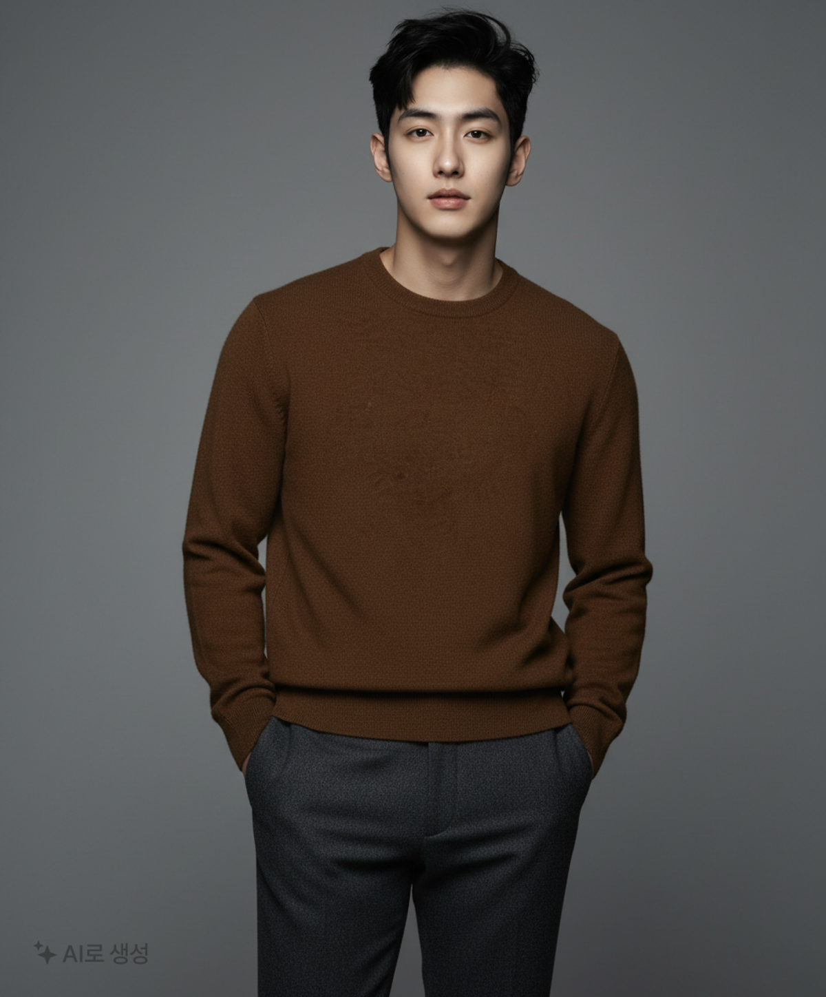 무신사 스탠다드(MUSINSA STANDARD) 니트/스웨터 S