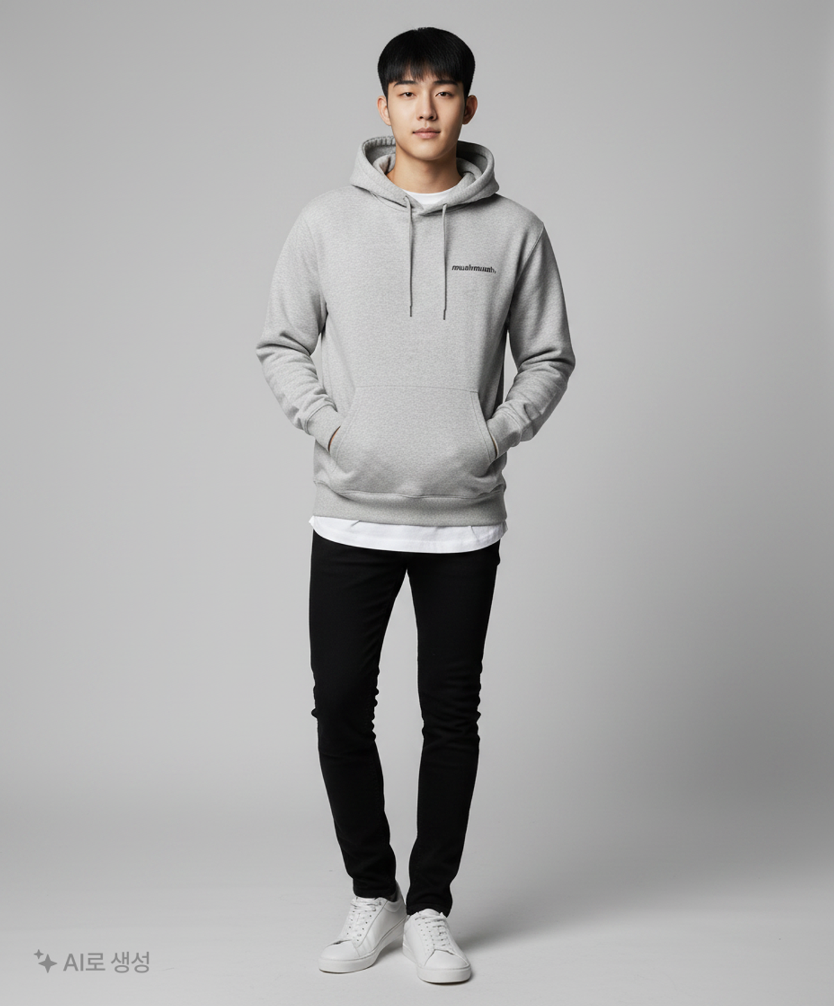 무아무아(MUAHMUAH) 후드 티셔츠 F