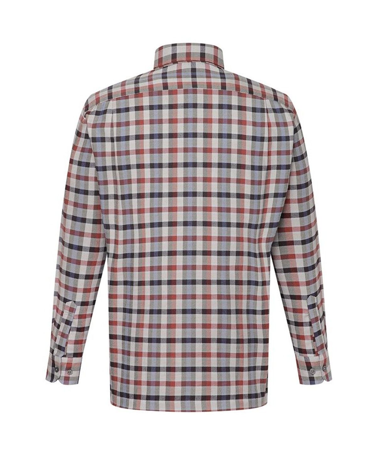 닥스셔츠(DAKS SHIRTS) 노케어 폴리혼방 스몰체크셔츠 레귤러핏 베이지_DMW3SHCL112I1