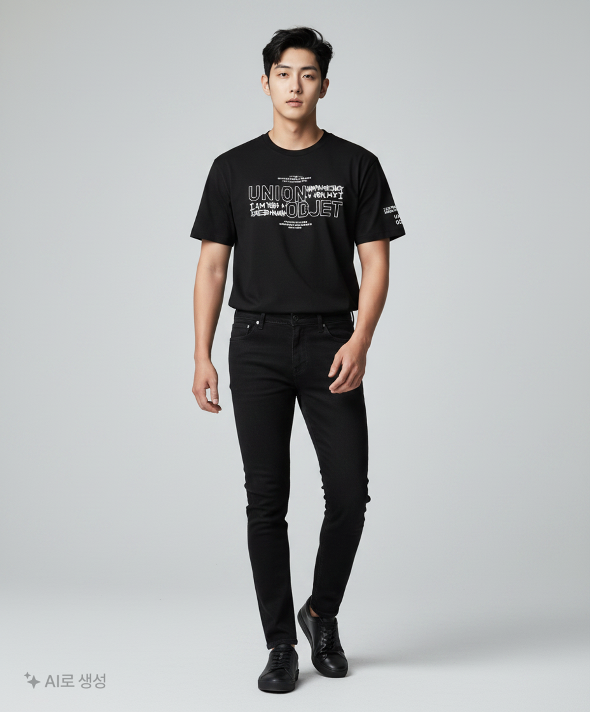 아임낫어휴먼비잉(I AM NOT A HUMAN BEING) 반소매 티셔츠 XL