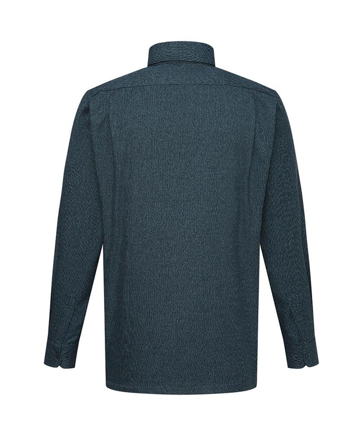 닥스셔츠(DAKS SHIRTS) 이지케어 폴리혼방 솔리드셔츠 레귤러핏 그린_DLW2SHCL405E1