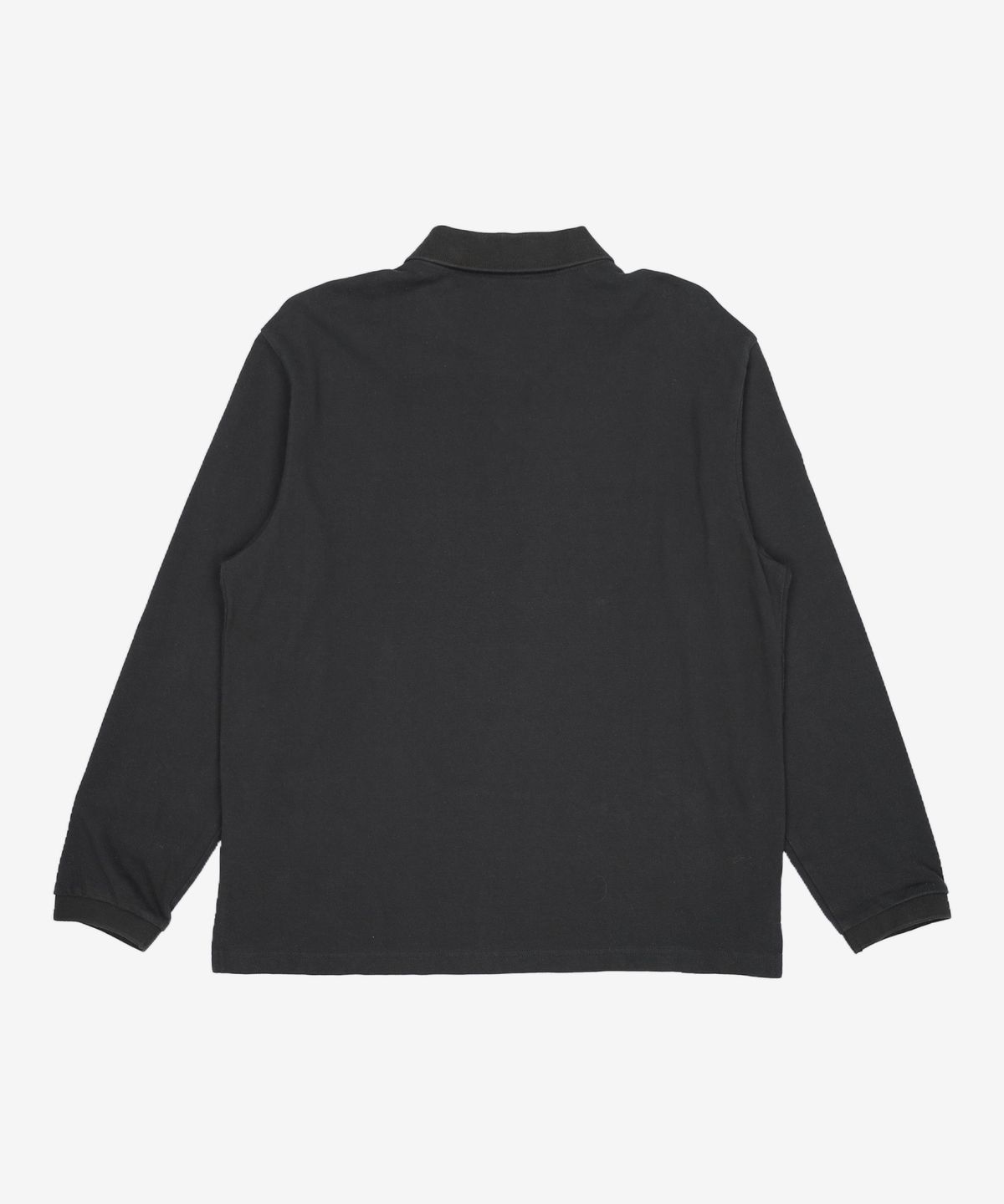 무신사 스탠다드(MUSINSA STANDARD) 롱 슬리브 피케 폴로 셔츠 [블랙] XL
