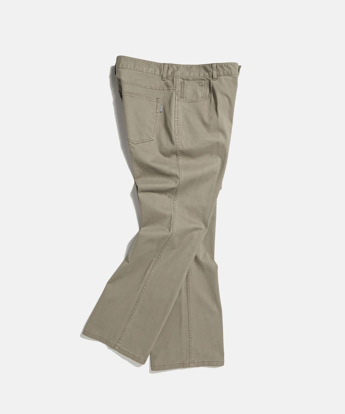 에스피오나지(ESPIONAGE) Semi Flare Chino Pants Stone Beige