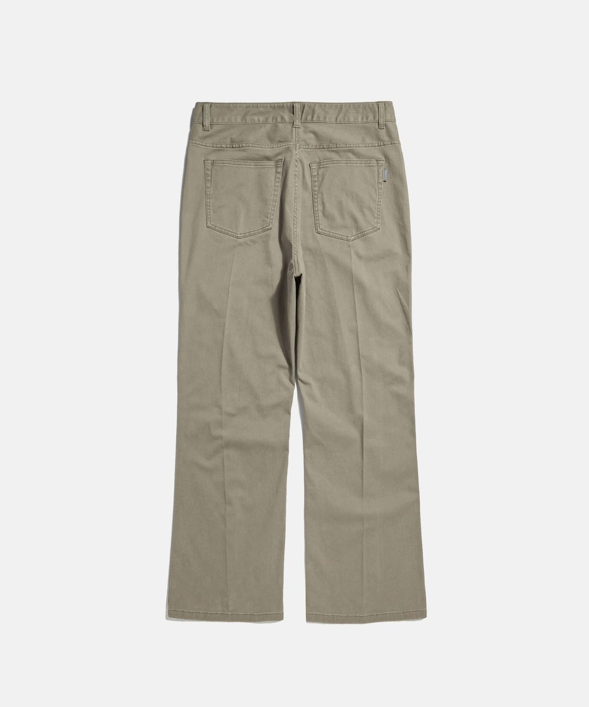 에스피오나지(ESPIONAGE) Semi Flare Chino Pants Stone Beige