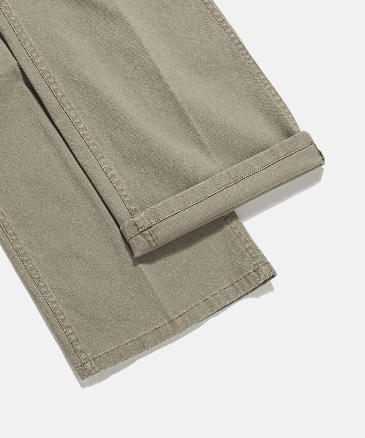 에스피오나지(ESPIONAGE) Semi Flare Chino Pants Stone Beige