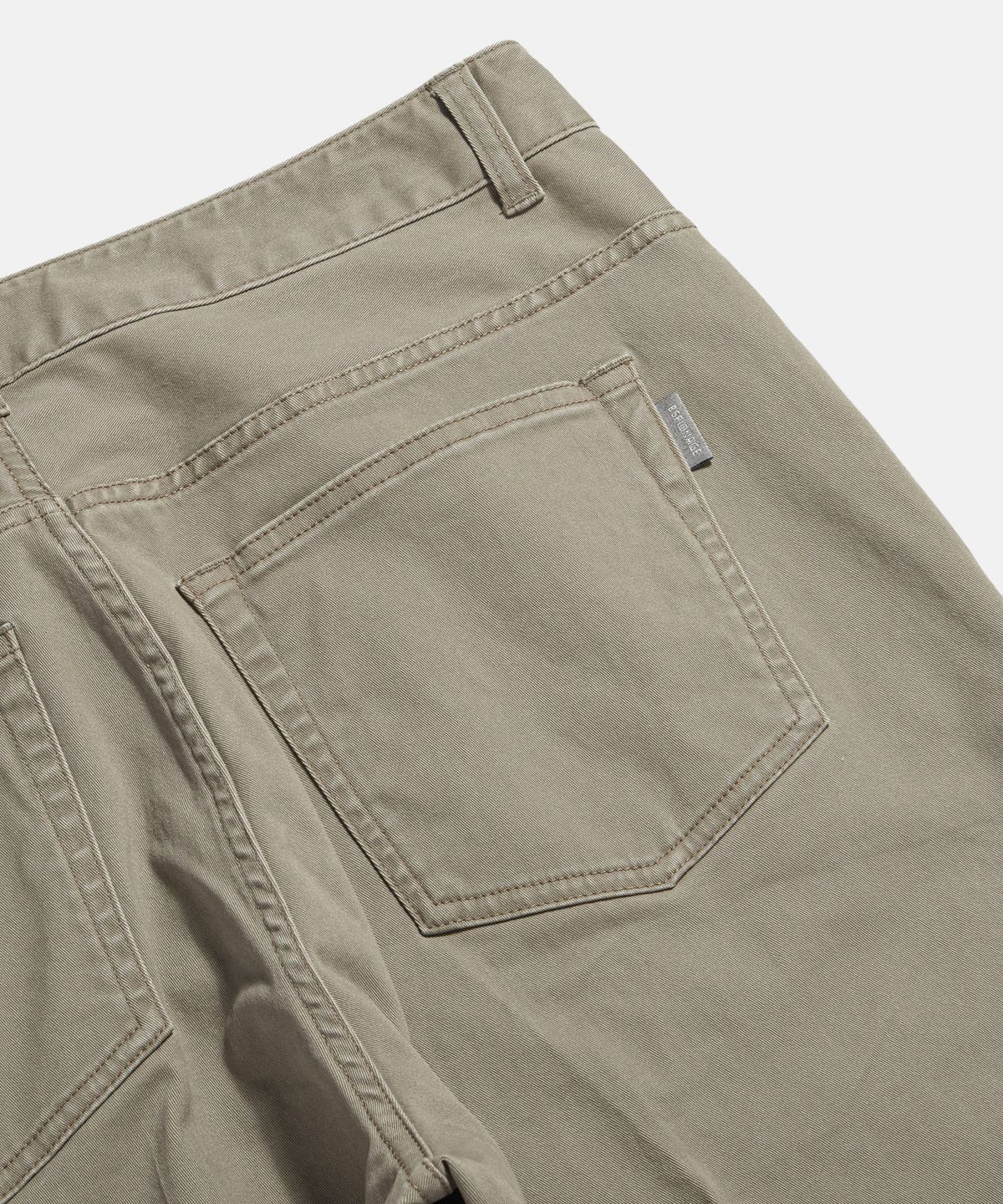 에스피오나지(ESPIONAGE) Semi Flare Chino Pants Stone Beige