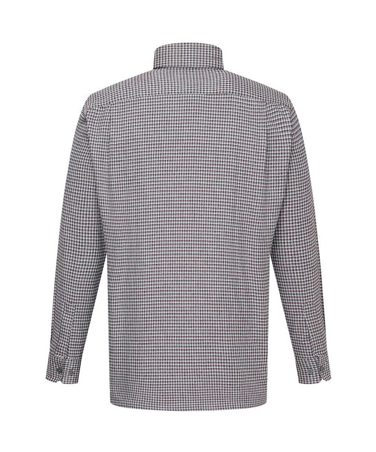 닥스셔츠(DAKS SHIRTS) 이지케어 폴리혼방 체크셔츠 레귤러핏 레드_DLW2SHCL410R1