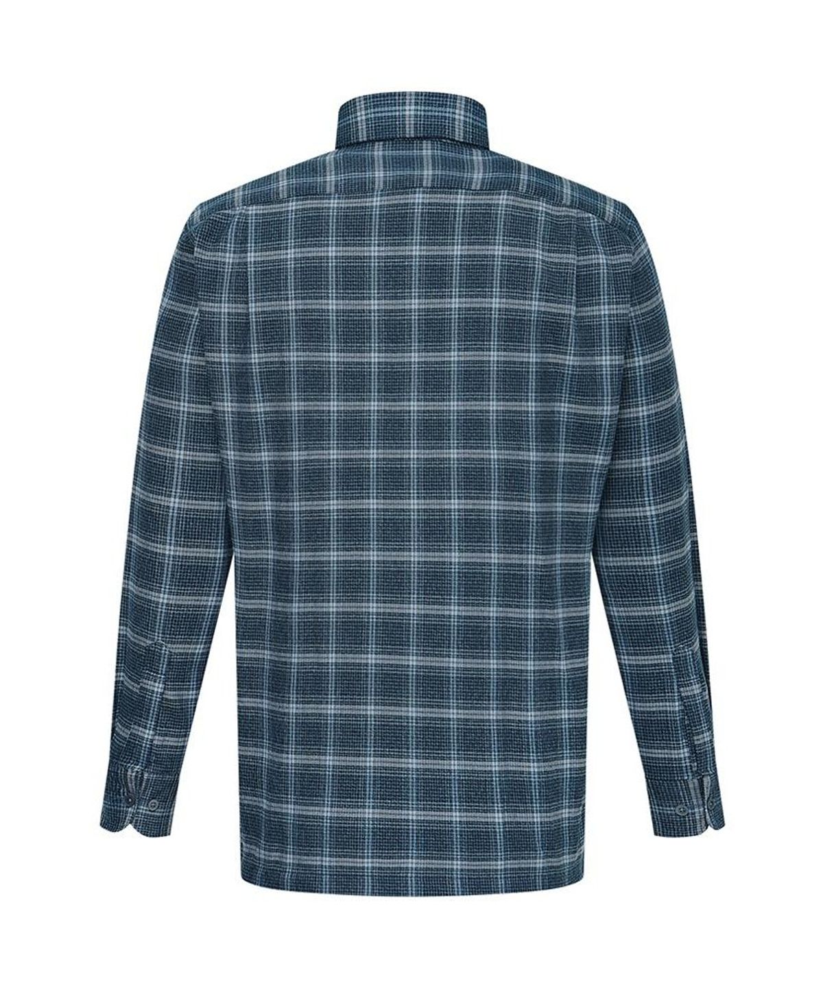 닥스셔츠(DAKS SHIRTS) 이지케어 폴리혼방 체크셔츠 레귤러핏 그린_DLW2SHCL411E1
