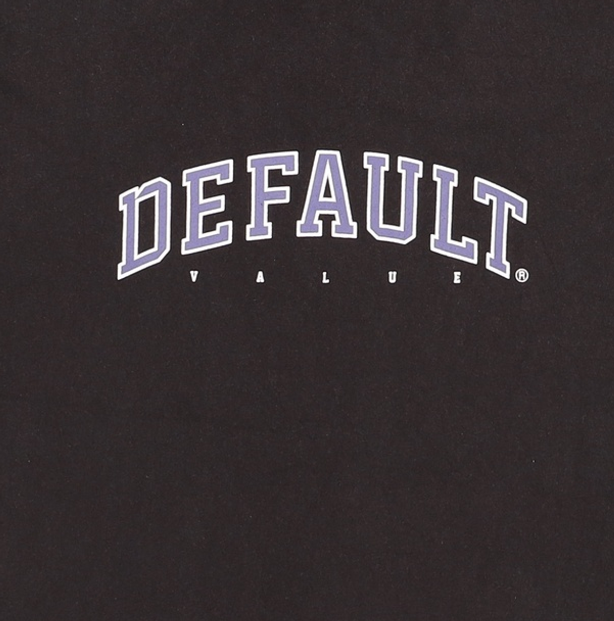 디폴트(DEFAULT) 반소매 티셔츠 L
