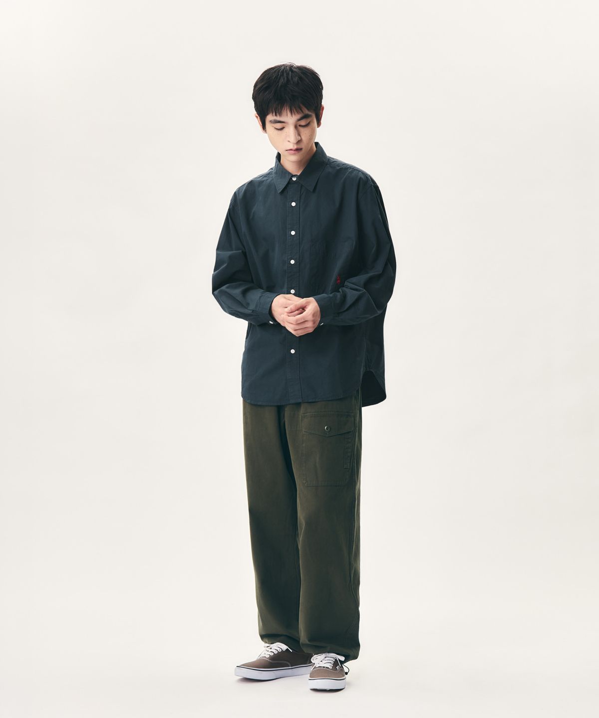 에스피오나지(ESPIONAGE) British Army Pants Dark Olive