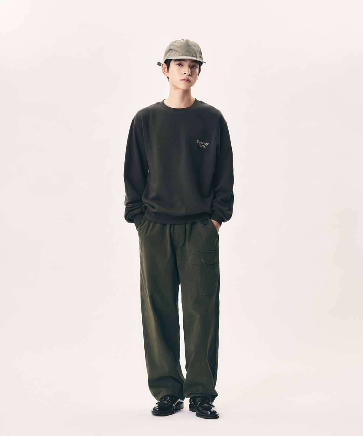 에스피오나지(ESPIONAGE) British Army Pants Dark Olive