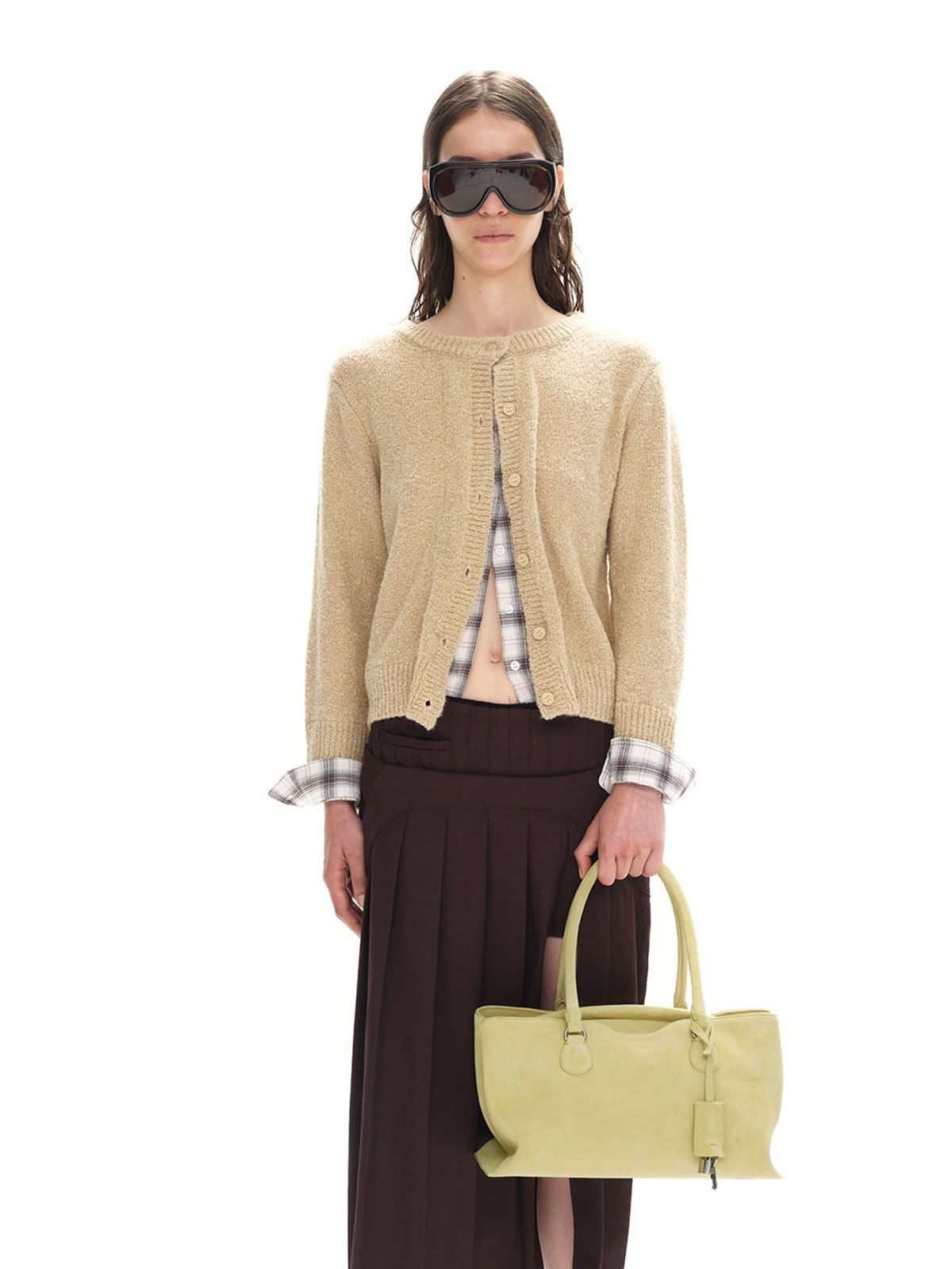 오소이(OSOI) SHELL BROT [SUEDE BUTTER]