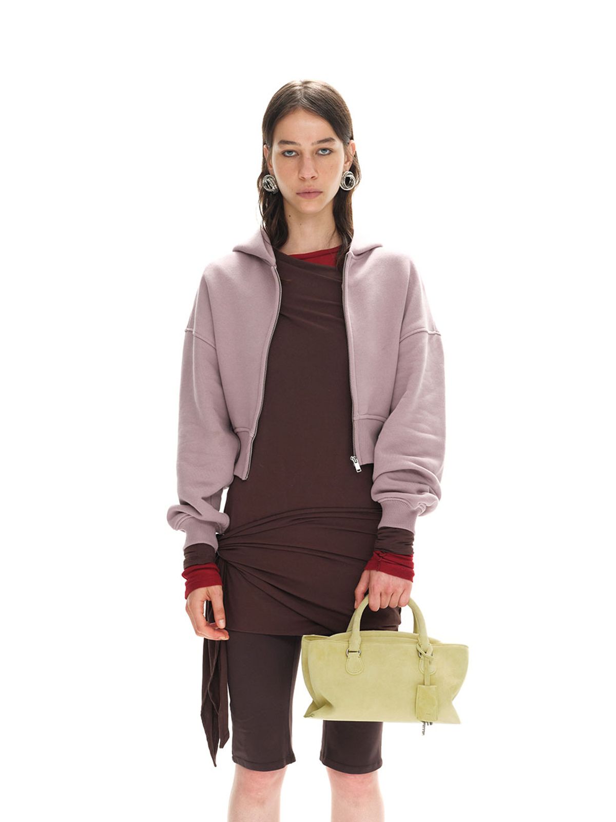 오소이(OSOI) SHELL BROT MINI [SUEDE BUTTER]